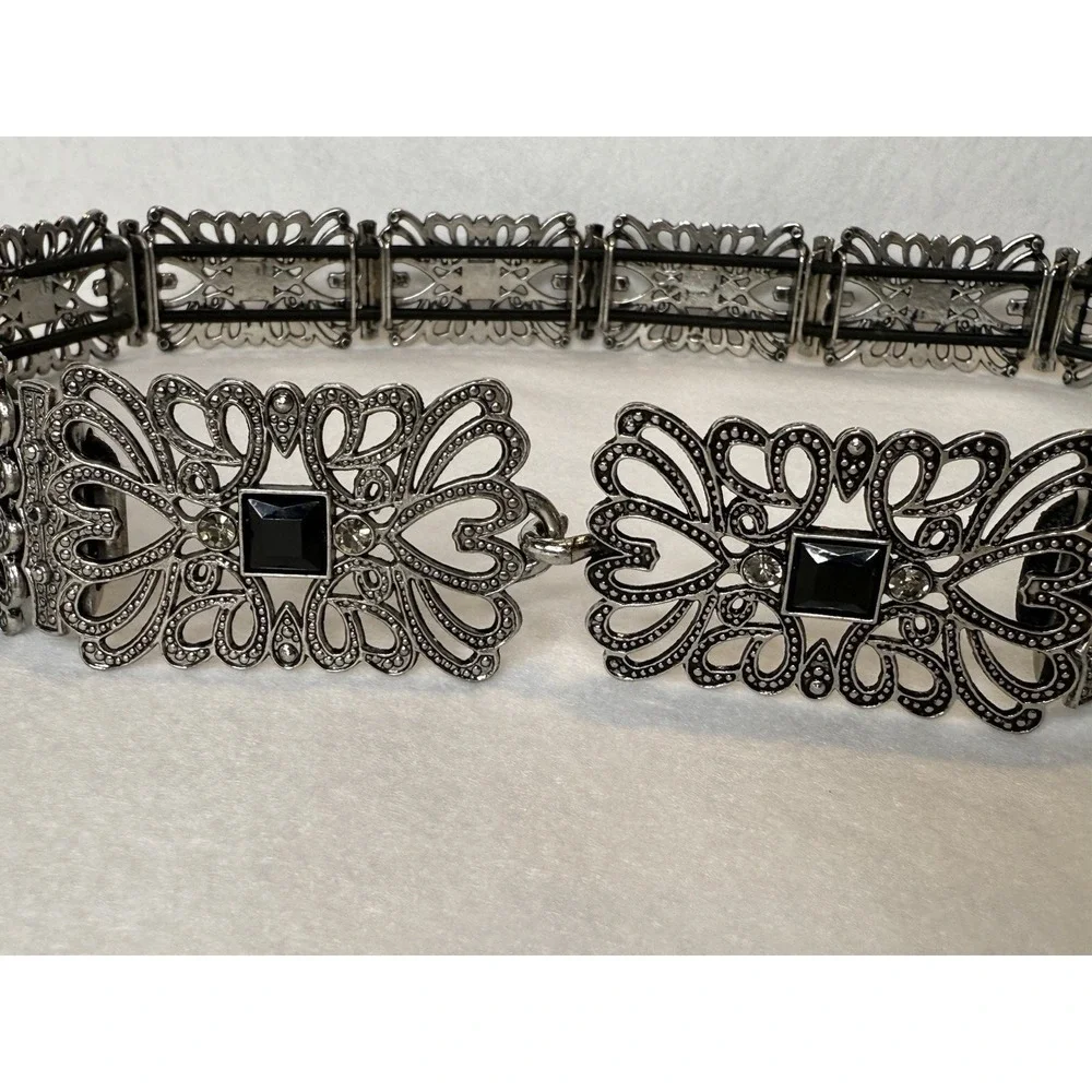 Coldwater Creek Metal Belt Womens Sz XL‎ 35